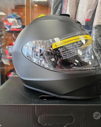 SCORPION Casco Integrale EXO 391 - Solid - Black