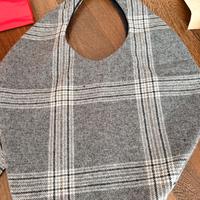 Chicci Bags di Cristina Cedrone – Hobo Bag in Lana