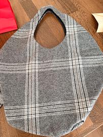 Chicci Bags di Cristina Cedrone – Hobo Bag in Lana