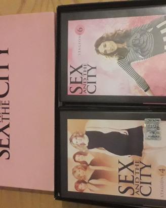 Cofanetto Dvd SEX AND THE CITY 6 stagioni
