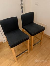 Sgabelli ikea Henriksdal