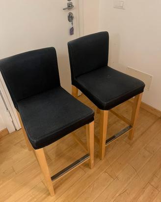 Sgabelli ikea Henriksdal