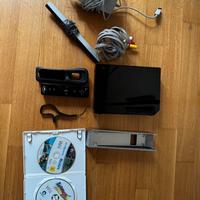 Nintendo Wii funzionante con 2 giochi originali