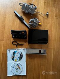 Nintendo Wii funzionante con 2 giochi originali