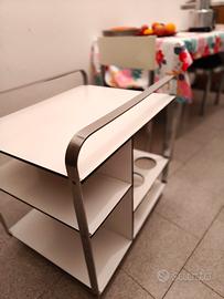 Carrello Bar Vintage anni '70 - Design Modernariat