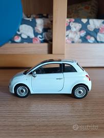 Modellino Fiat 500