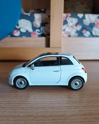 Modellino Fiat 500