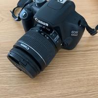 Macchina fotografica Canon 1200d