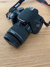 Macchina fotografica Canon 1200d
