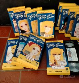 Lady oscar serie completa VHS
