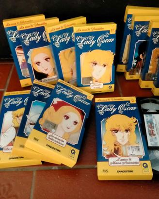 Lady oscar serie completa VHS