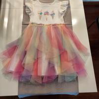 Abito estivo tutu bambina