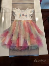 Abito estivo tutu bambina