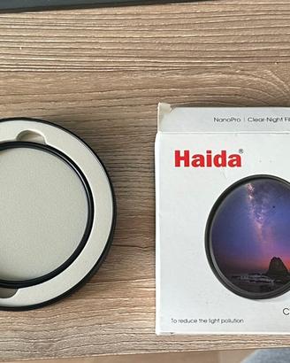 Filtri 82mm: Haida Night + GOBE UV MRC 16L