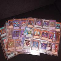 lotto carte rare Yu gi oh
