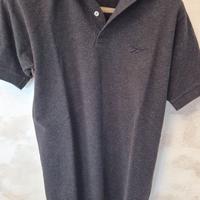 polo marca reebok taglia L 100% cotone  nuova