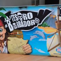 Gioco da tavolo Il tesoro di Barbadoro