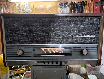 Radio Minerva vintage
