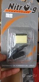 Luce targa moto a led omologata