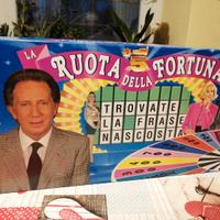 La Ruota della Fortuna MB Giochi anni 80