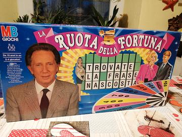 La Ruota della Fortuna MB Giochi anni 80