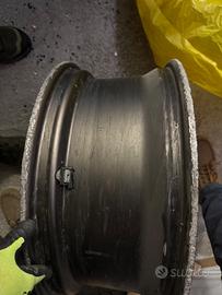 Cerchio BMW M 550 del 2018 anteriore