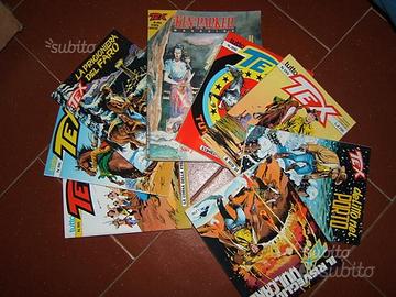 Tex otto fumetti