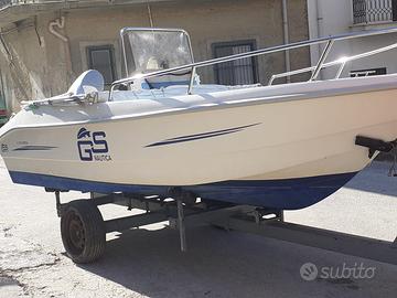 Barca modello GS