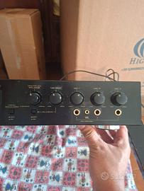 Pioneer MA-9 karaoke mic echo