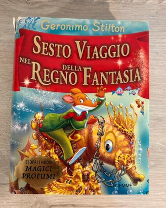 GeronimoStilton Sesto viaggio Regno della Fantasia