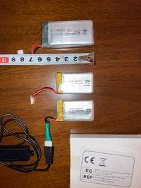 Batterie lipo 3,7 volt