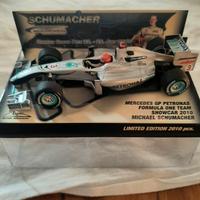 MERCEDES 2010 M. SCHUMACHER 