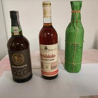 bottiglie vino, porto e grappe italiano e straniro