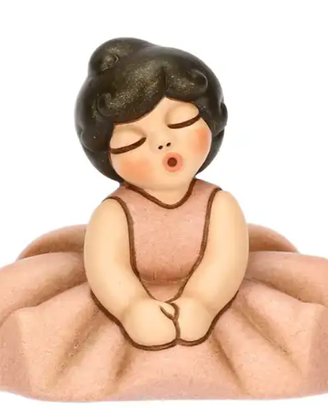 Bambolina seduta THUN