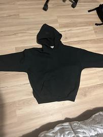 felpa Essentials uomo taglia XS