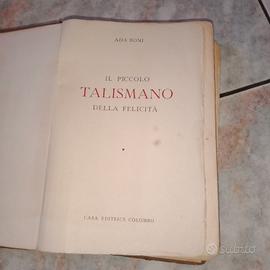 Piccolo talismano felicità - libri cucina 1963