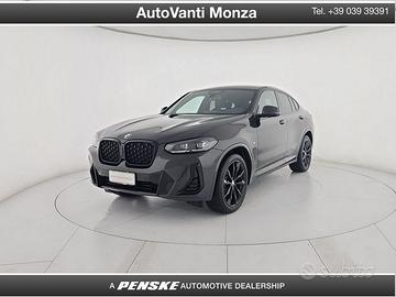 BMW X4 xdrive20d mhev 48V Msport auto