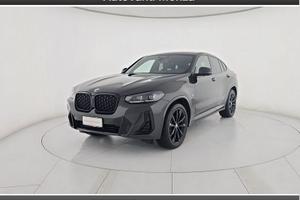 BMW X4 xdrive20d mhev 48V Msport auto