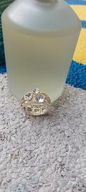 Anello elastico con strass