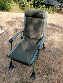 sedia da carpfishing pesca