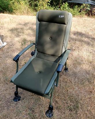 sedia da carpfishing pesca