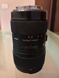 Sigma 18-35mm F1.8 DC HSM Art