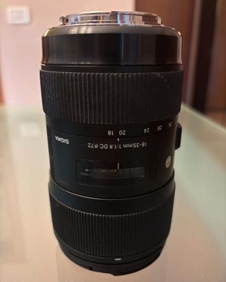 Sigma 18-35mm F1.8 DC HSM Art
