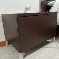 mobile camera da letto più comodini in omaggio