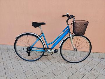 City bike donna da 28 azzurra 6 v meccanica perfet