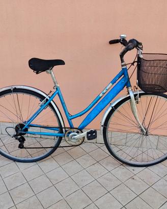 City bike donna da 28 azzurra 6 v meccanica perfet