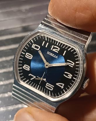 orologio russo ZIM Pobeda carica manuale 