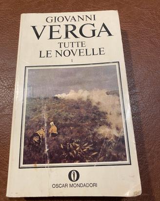 Libro Giovanni Verga