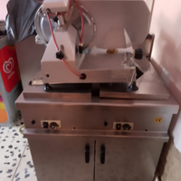 Friggitrice a due camere professionale