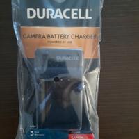 NUOVO caricabatterie DURACELL per batterie Canon
